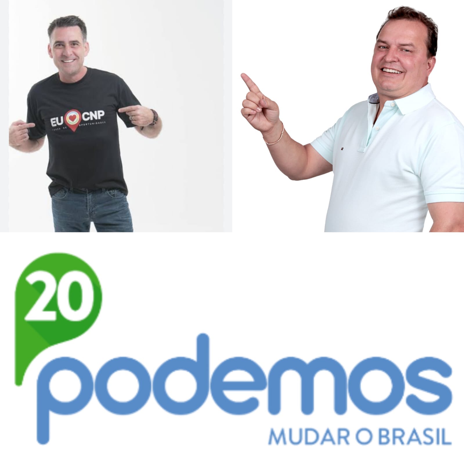 Rafael Machado se filia ao Podemos e se fortalece como pré-candidato a Deputado Estadual em 2026