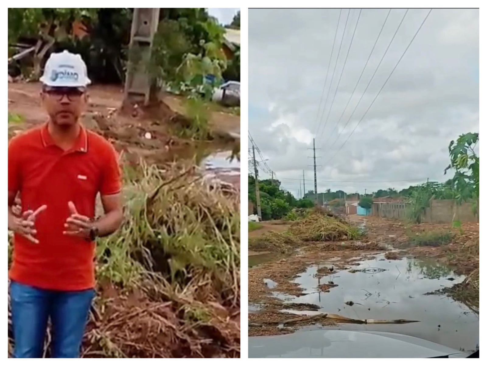 Cuiabá abandonada: gestão Abílio Brunini falha no básico enquanto vereador Didimo Vovô faz o trabalho que o prefeito não faz