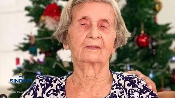 “Morre aos 104 anos Maria Benedita Martins de Oliveira, mãe do ex-governador Dante de Oliveira”