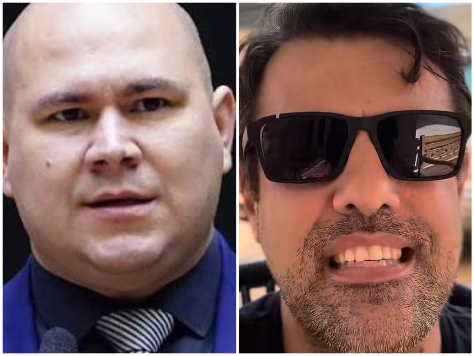 Abílio Brunini ataca jornalista, perde o equilíbrio e confirma intolerância à crítica