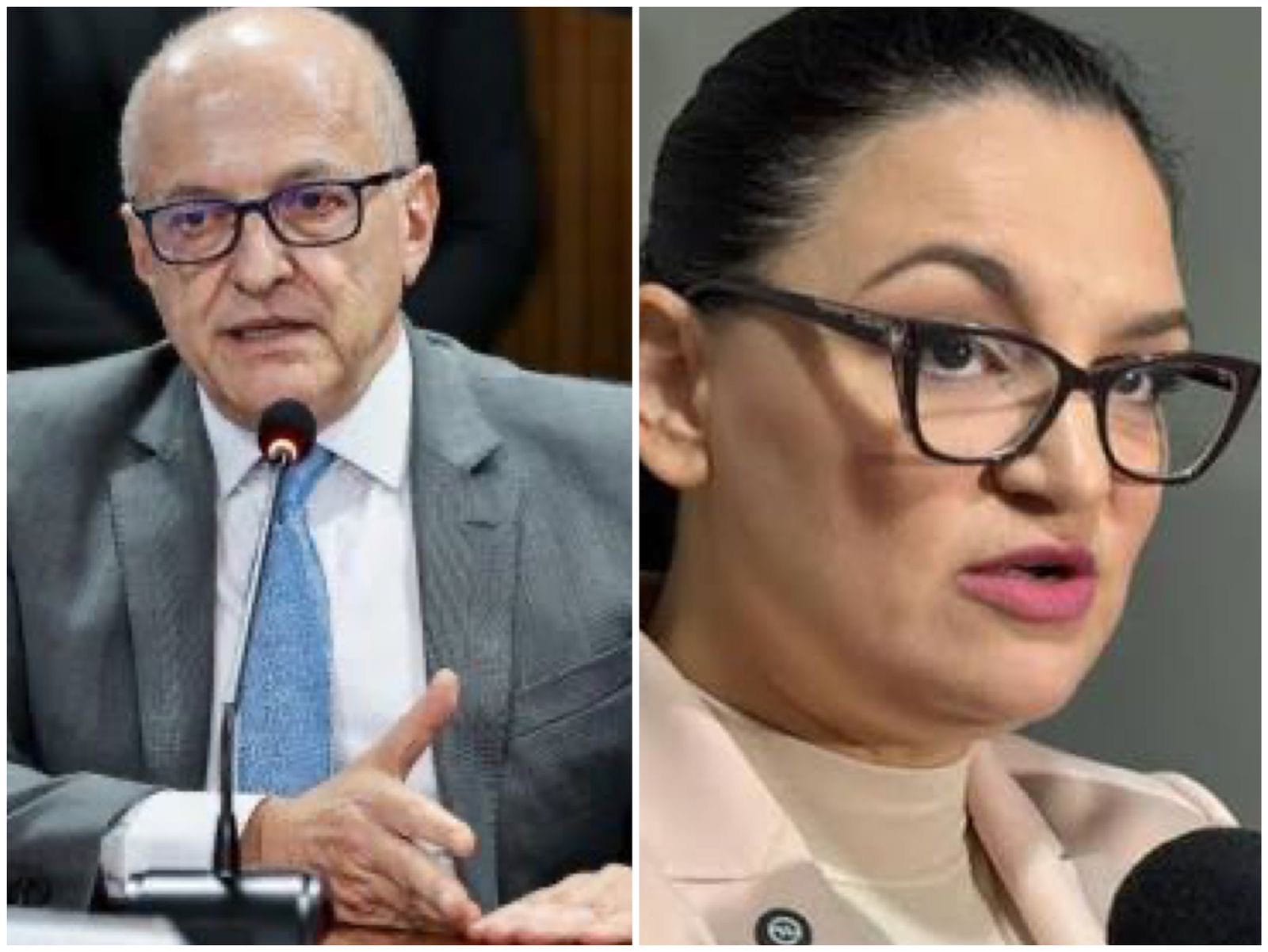 Ao criticar Lucimar Campos como vice de Wellington, Abílio esquece que tentou empurrar a própria esposa como vice de Pivetta