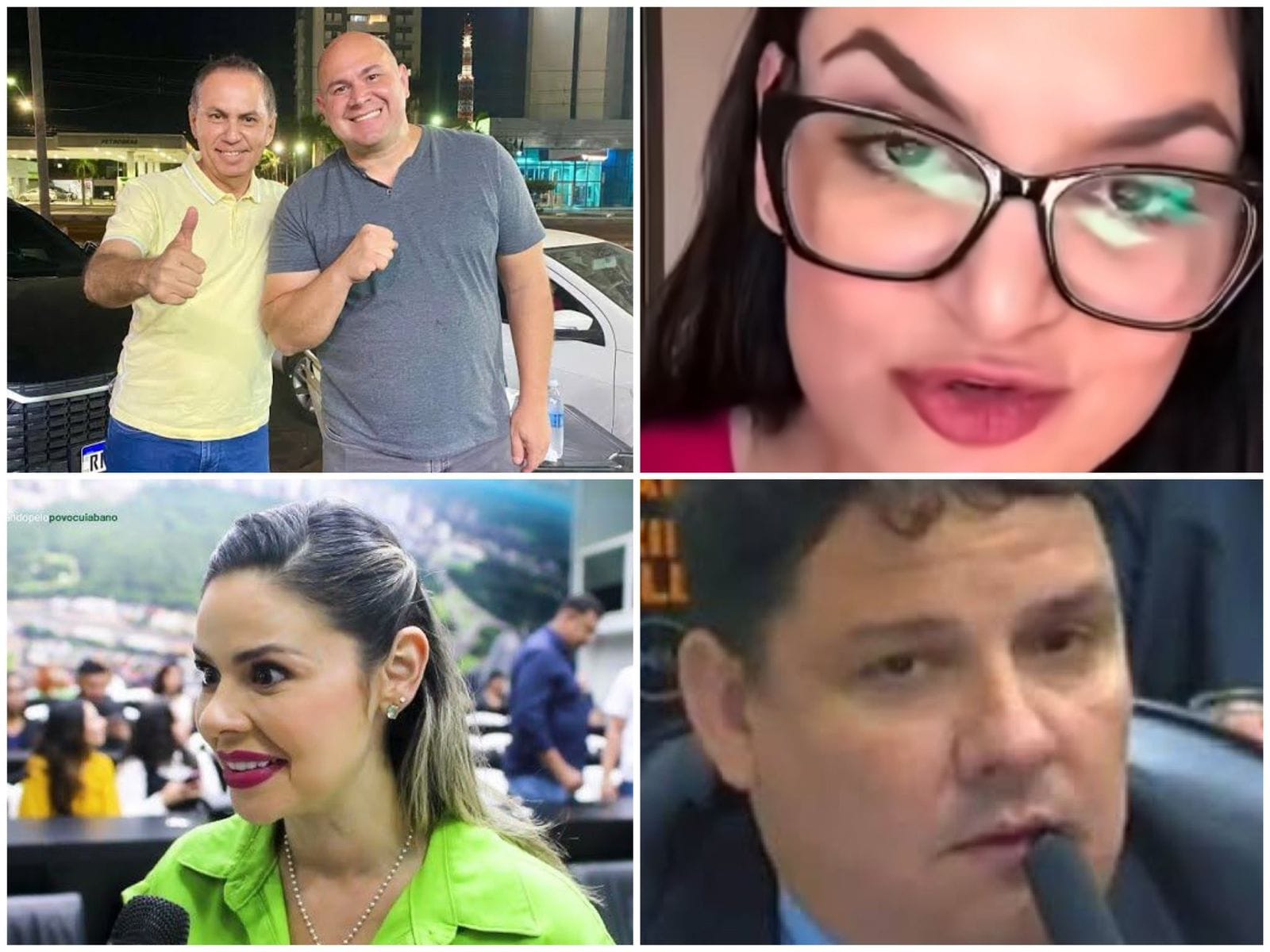 Dilemário, Michele, Samantha do Abílio e Alex Rodrigues aprovam no apagar das luzes carta branca para aumento de 40% do IPTU em Cuiabá