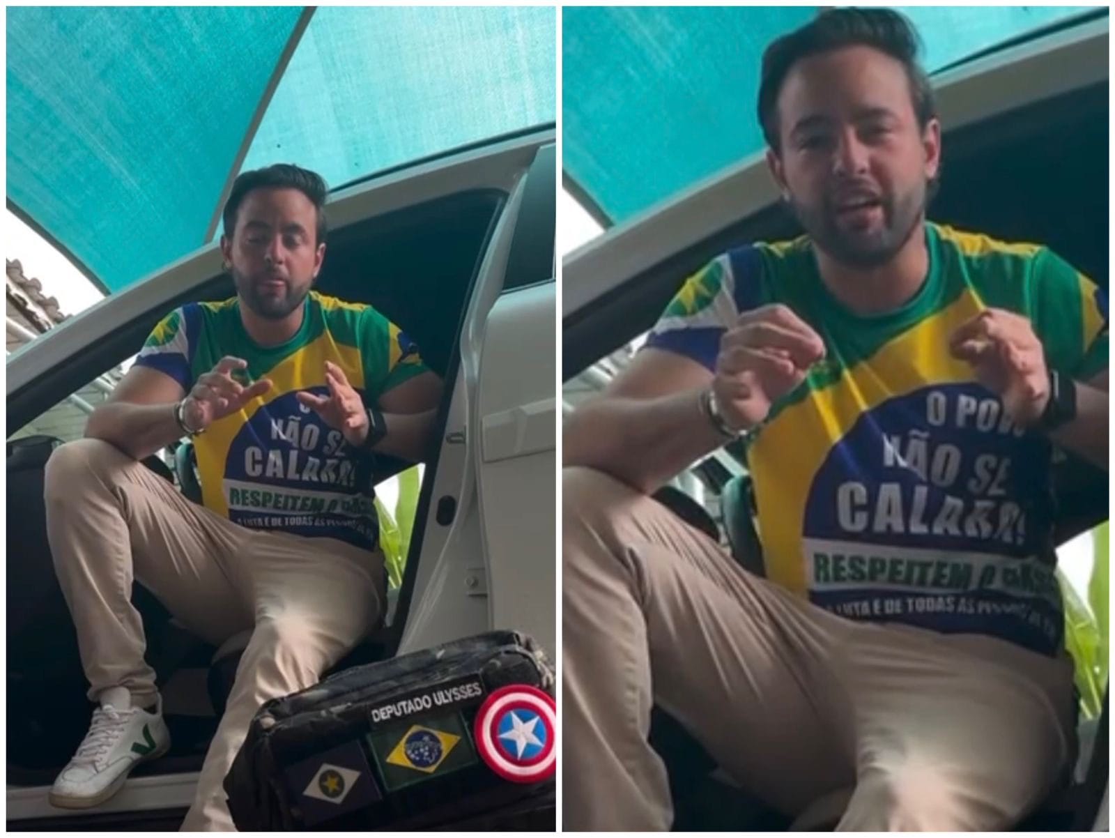 Ulisses Moraes anuncia participação em caminhada de 240 km até Brasília ao lado de Nikolas Ferreira