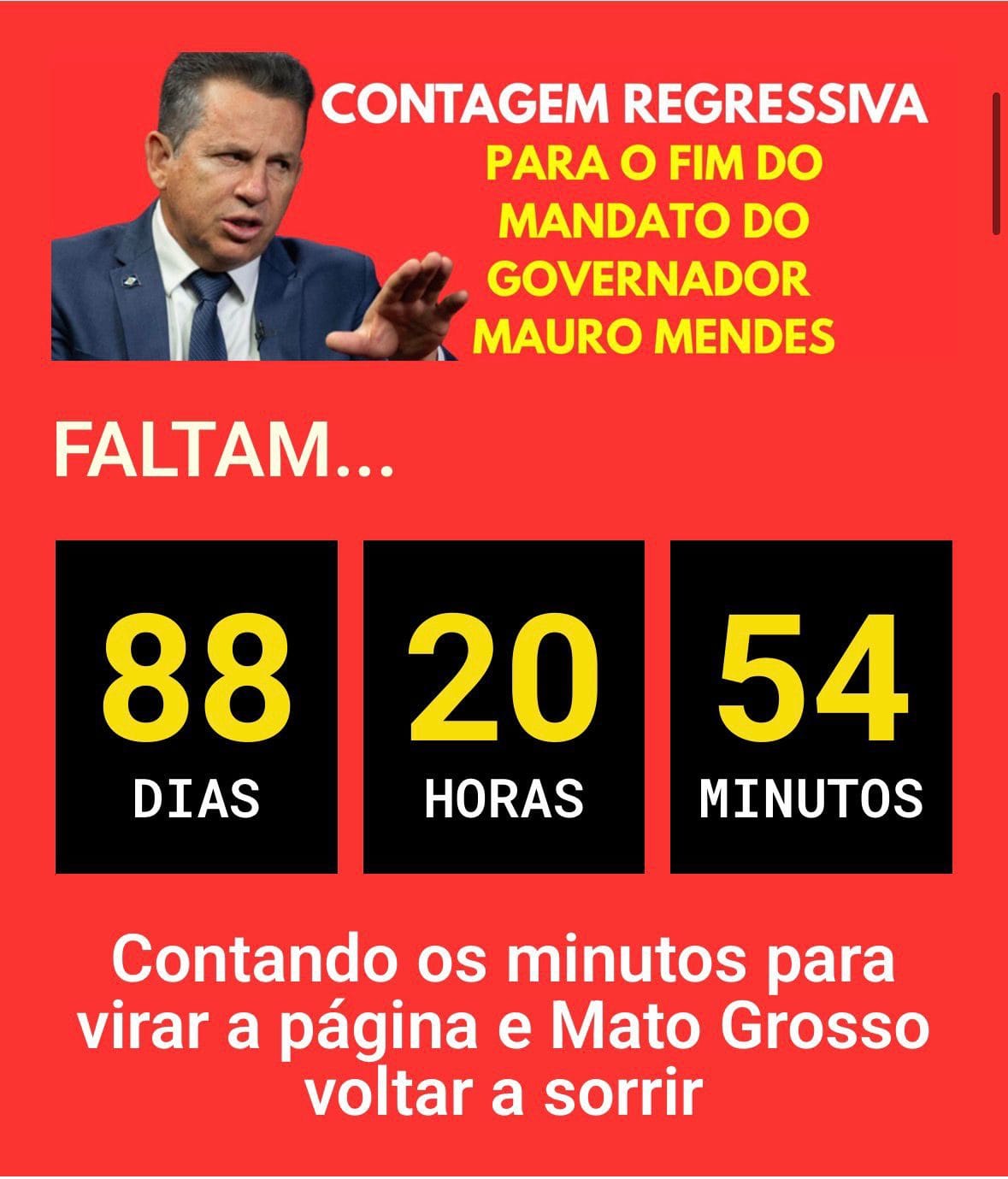 Faltam menos de três meses para o fim da gestão: Mauro Mendes encerra ciclo no Paiaguás sob críticas de impostos altos, arrogância, ostentação e colapso da segurança pública