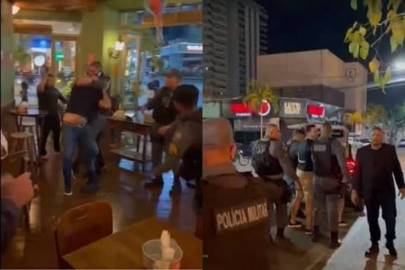 Briga por ciúmes na Praça Popular termina com agressão e prisão de jovem
