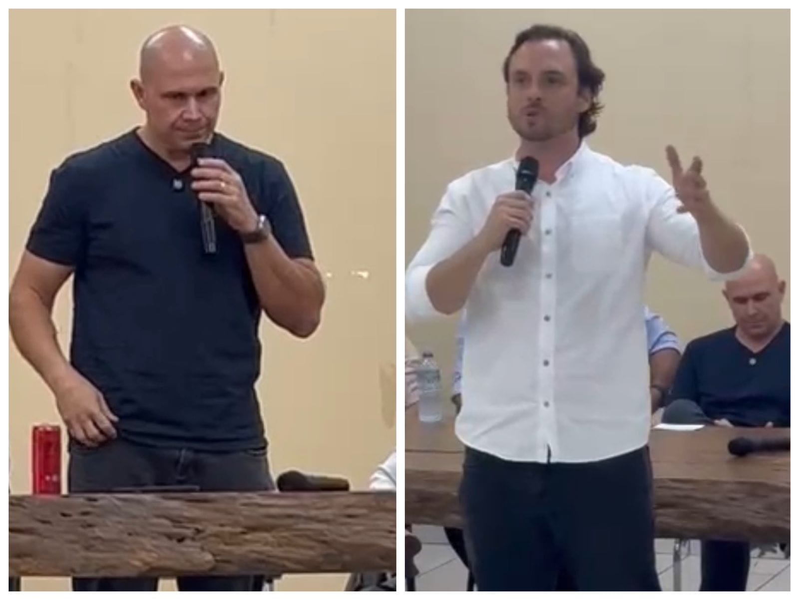 Abílio expõe, humilha e esvazia Daniel Monteiro em público, transformando aliado em alvo diante do empresariado