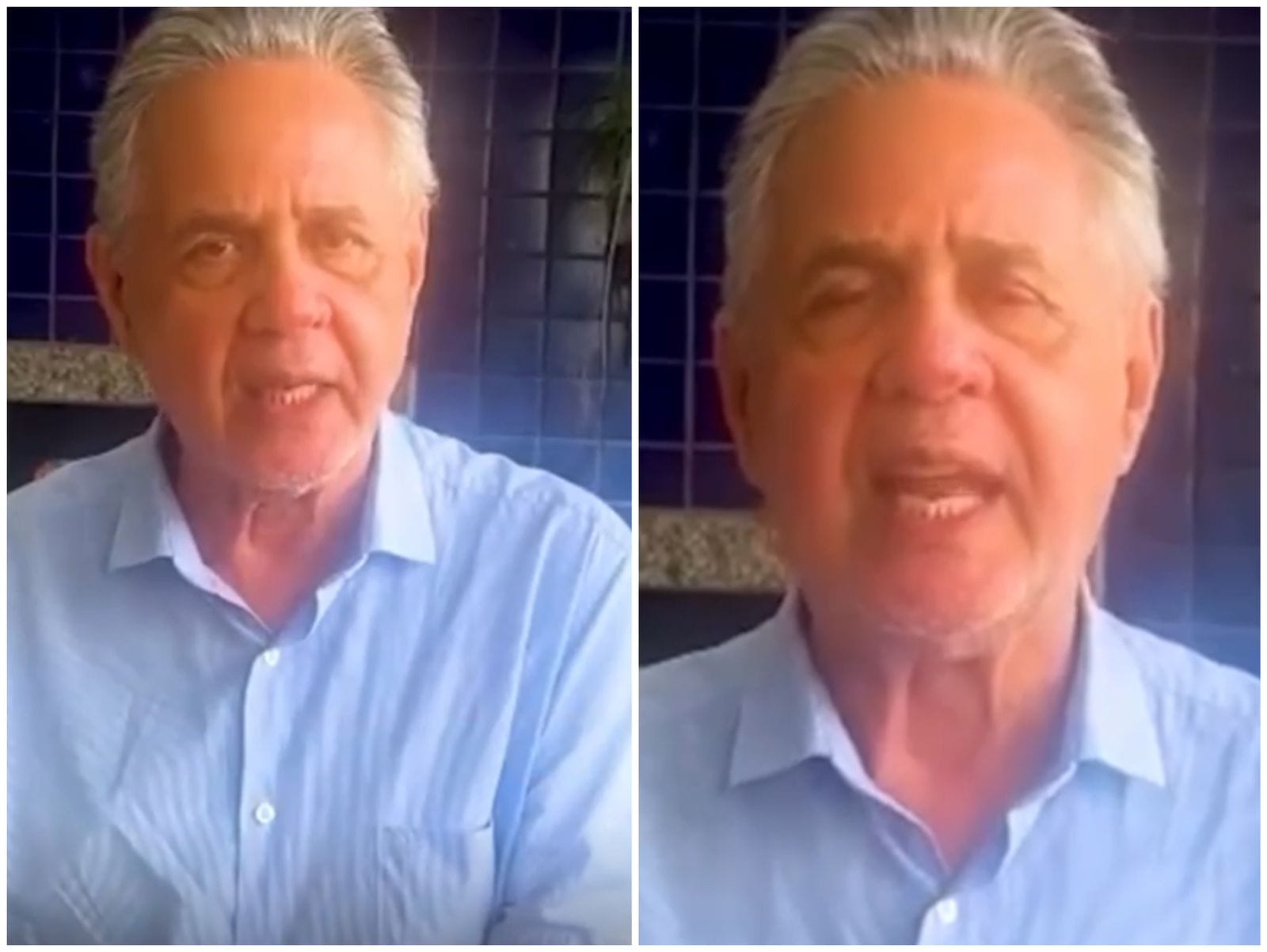 Antero chama Abílio de mentiroso e acusa prefeito de desrespeitar memória de Dante de Oliveira