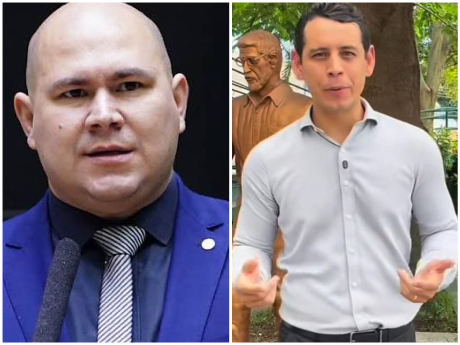Secretário de Abilio usa rede institucional para se promover e pode estar fazendo o uso da máquina pública