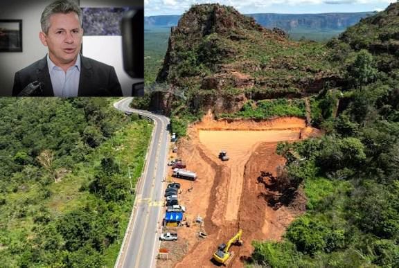Portão do Inferno vira símbolo do caos: Mauro Mendes transformou obra inacabada em um inferno sem solução
