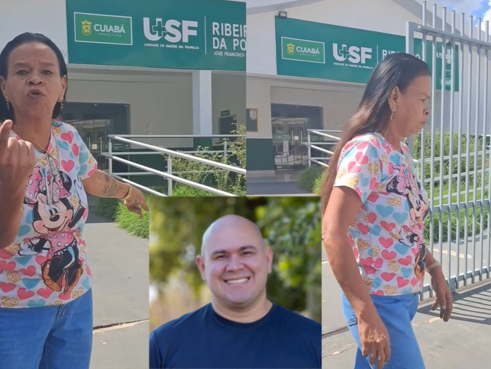Abílio Brunini é cobrado por falta de médico em unidade de saúde e reforça imagem de gestão sem planejamento na área da saúde