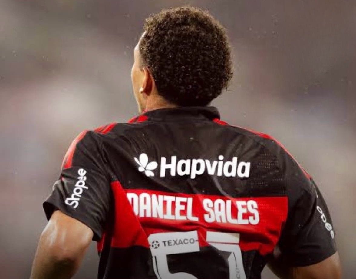 Daniel Sales, lateral do Flamengo, orgulho de Jaciara (MT), desponta como nova joia rubro-negra