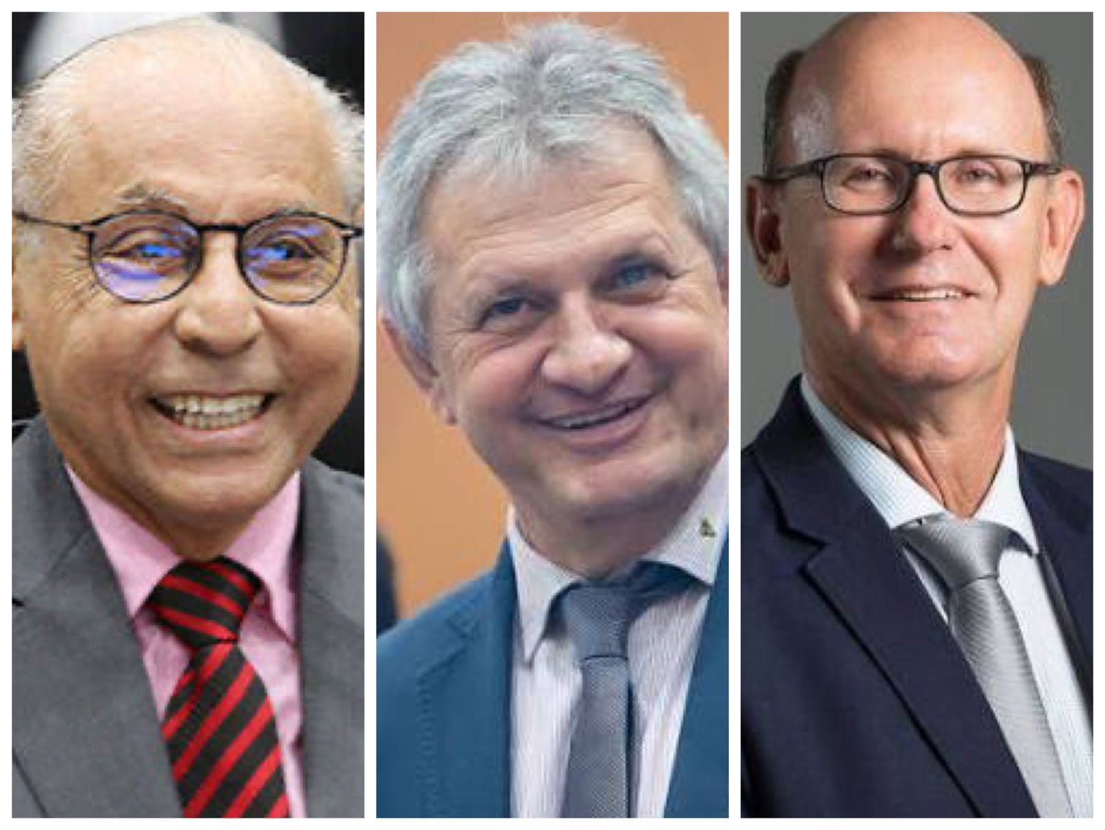 Os deputados estaduais mais ricos de Mato Grosso: Júlio Campos lidera ranking com R$ 31 milhões, seguido por Dilmar Dal Bosco (R$ 24,6 mi) e Carlos Avalone (R$ 18 mi)