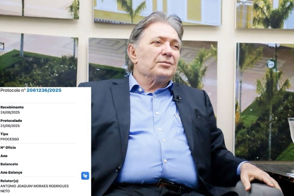Denúncia por “pedalada fiscal” contra a Prefeitura de Várzea Grande segue sem decisão no TCE e expõe morosidade do “Conselheiro Candidato” Antonio Joaquim