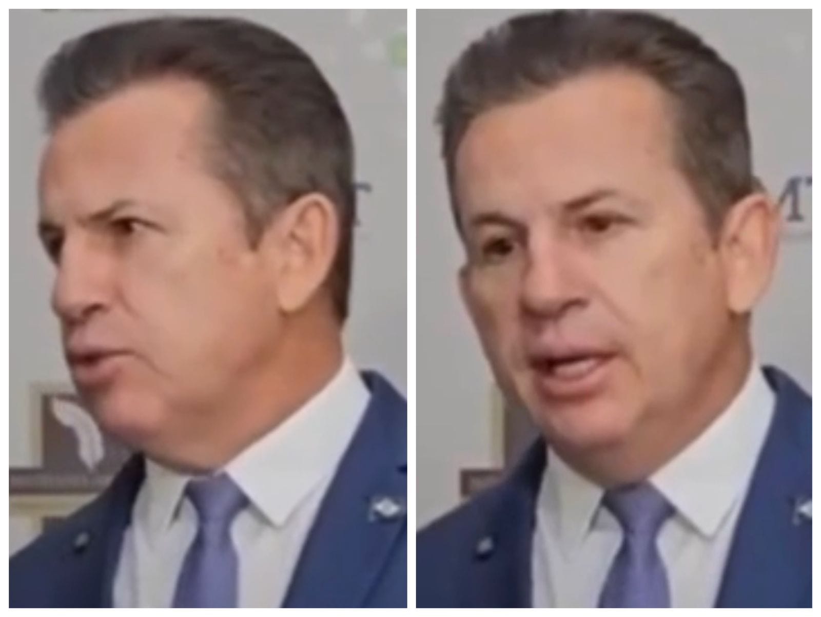 Governador ataca Pedro Taques, mas evita explicar destino de R$ 308 milhões do acordo com a Oi