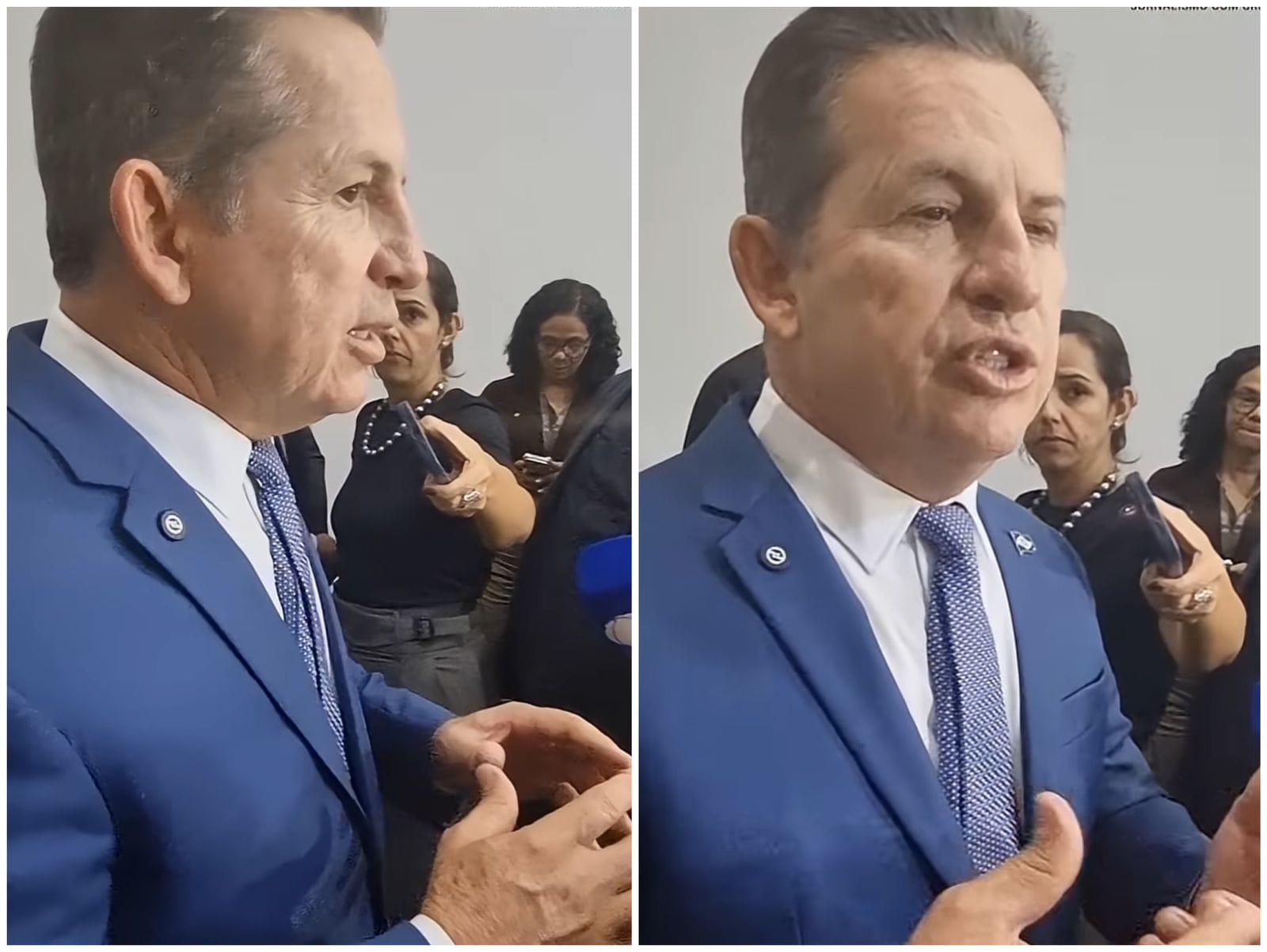 Governador desmente Jayme Campos na ALMT e expõe fragilidade de denúncia sobre Blairo Maggi