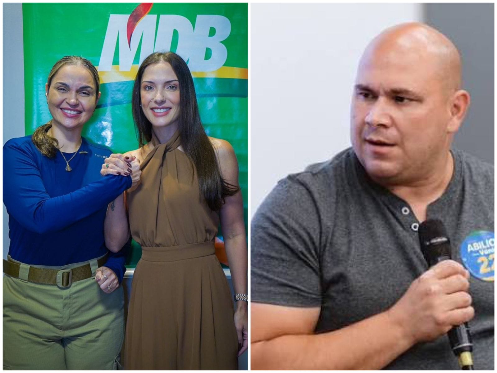 Abílio Brunini perde controle político, se isola ao vetar MDB e vê Janaína Riva atrair Vânia Rosa para o partido em derrota estratégica