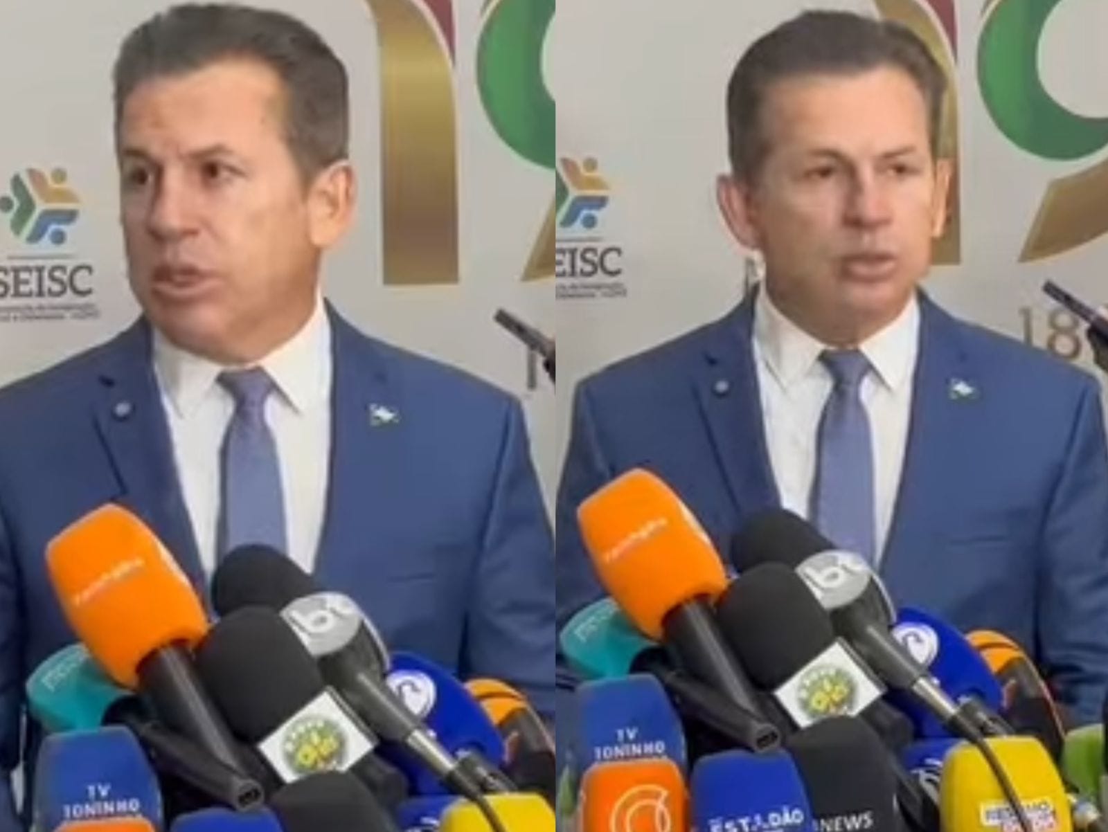 Mauro se fecha com dez deputados, ataca Pedro Taques e mede reação ao escandaloso acordo da Oi