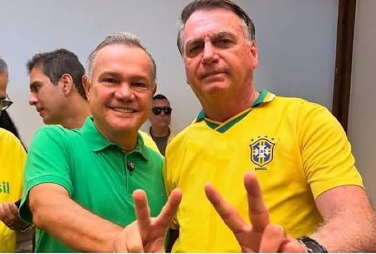 Aliança Renovada: Bolsonaro e Wellington Fagundes Alinham Estratégia do PL para o Governo de Mato Grosso em 2026