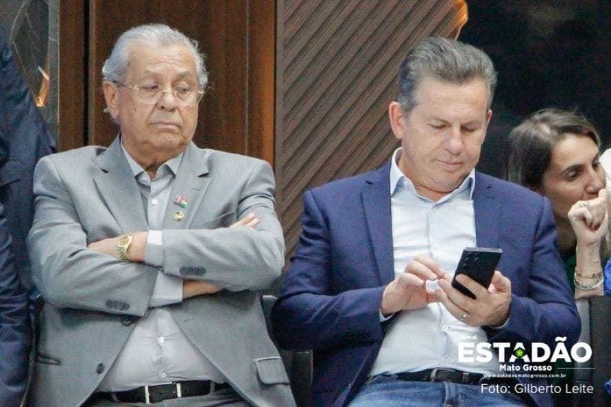 Racha Interno: União Brasil Vive Queda de Braço entre Projetos de Mauro Mendes e Jayme Campos em Mato Grosso