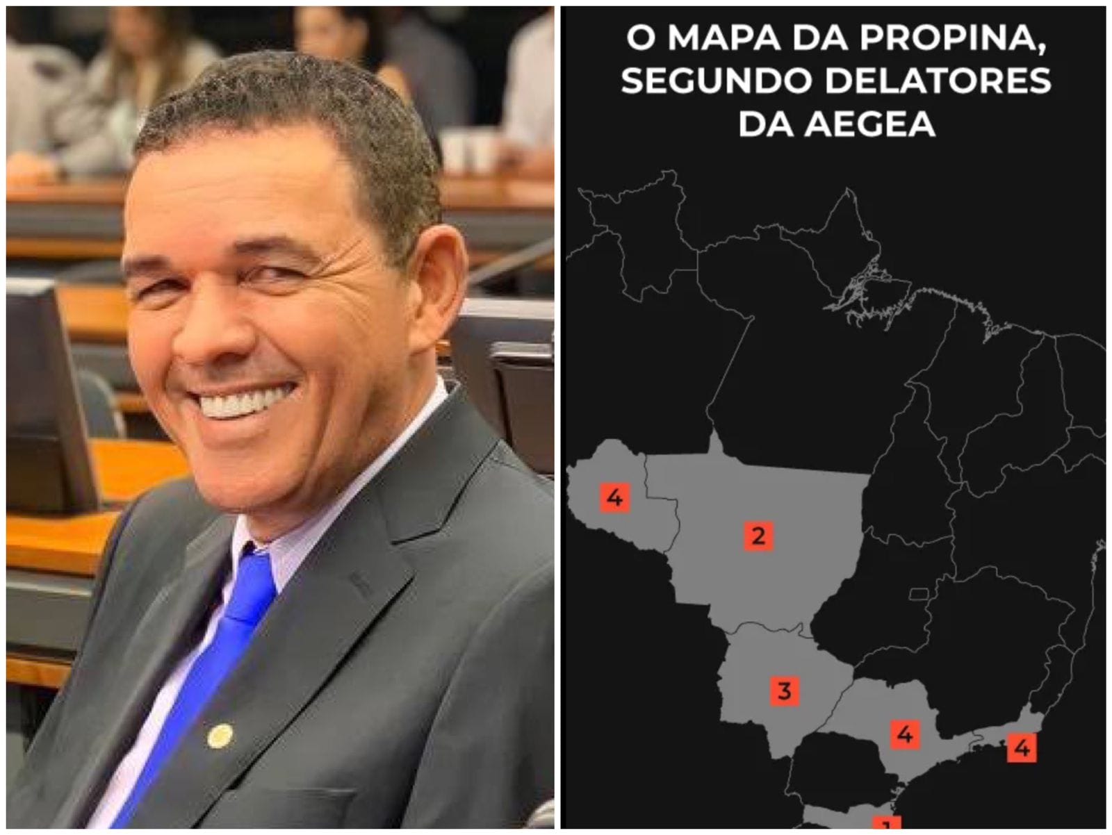 DEU NO UOL: Juarez Costa é citado em delações sobre pagamentos ilegais e pode ser beneficiado por prescrição após anos de demora da Justiça