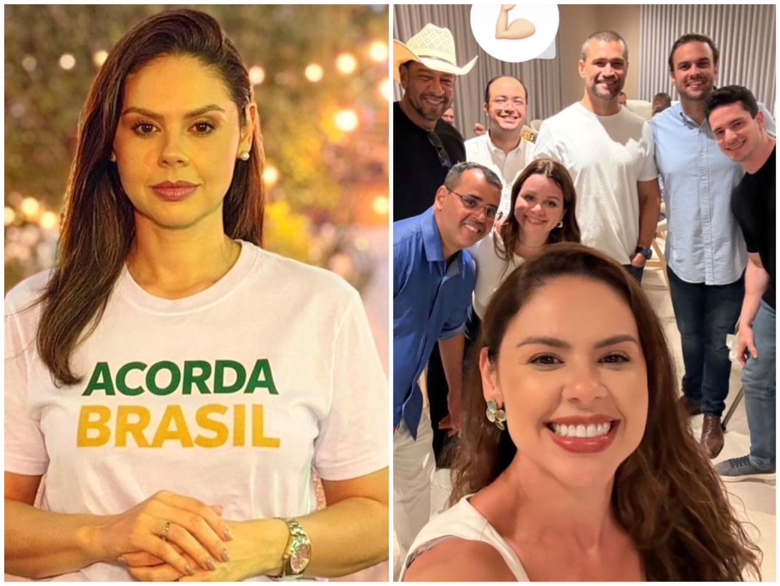 “Acorda Brasil?” Michelly Alencar apoia IPTU com alta de 40%, ISSQN 67% mais caro; marido é secretário e casal recebe cerca de R$ 95 mil em Cuiabá
