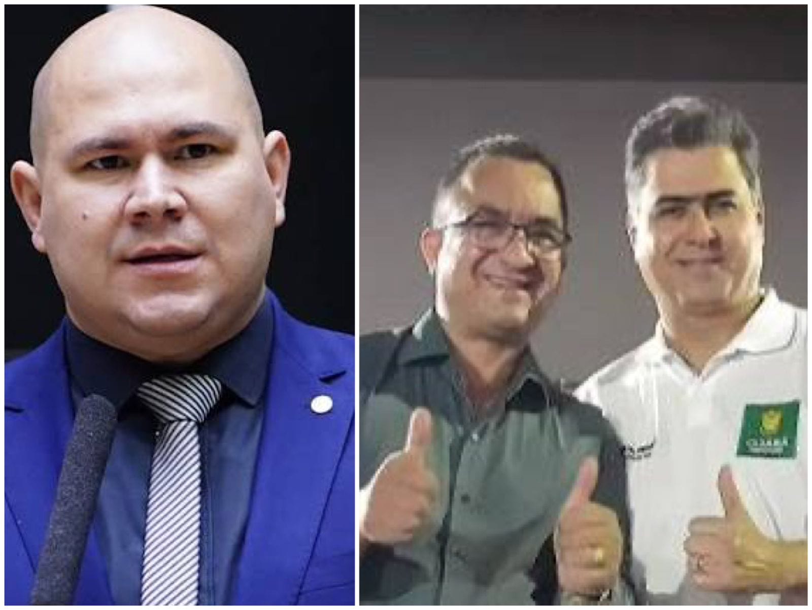 Incoerência política: Abílio ataca o MDB, mas governa com Marcrean, vereador do partido, ex-secretário e ex-líder de Emanuel Pinheiro