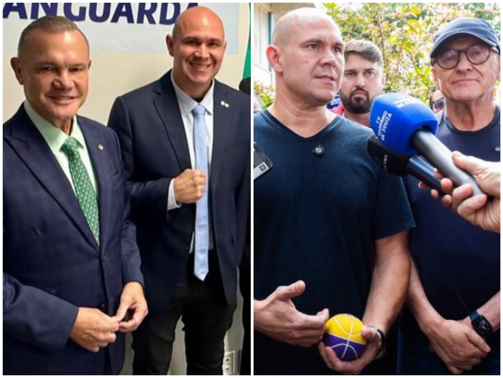 Abílio Brunini arrisca isolamento político futuro ao manter jogo duplo entre Wellington Fagundes e Otaviano Pivetta