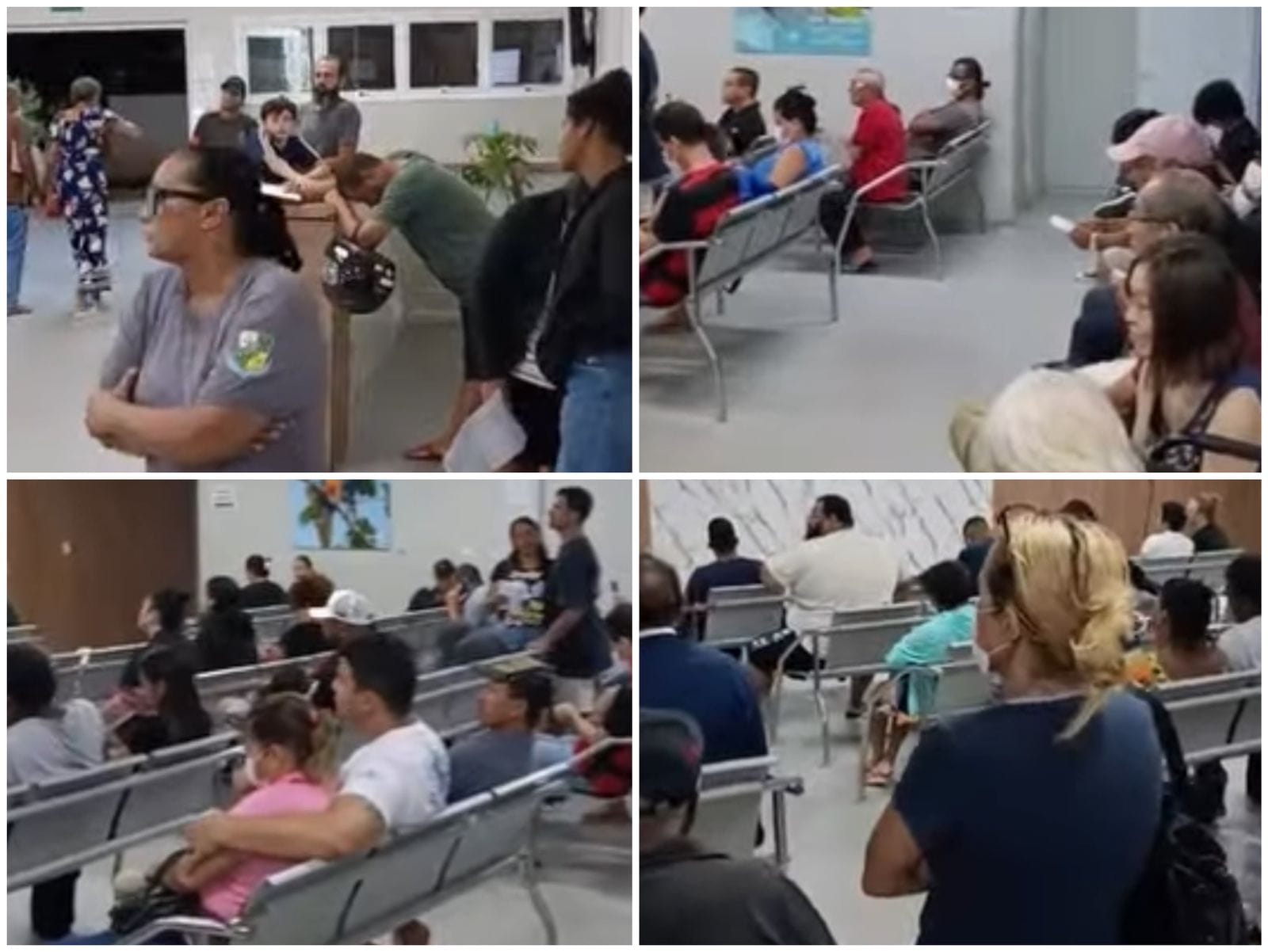 Caos na Saúde: População de Cuiabá denuncia abandono e espera de 7 horas na UPA Leblon