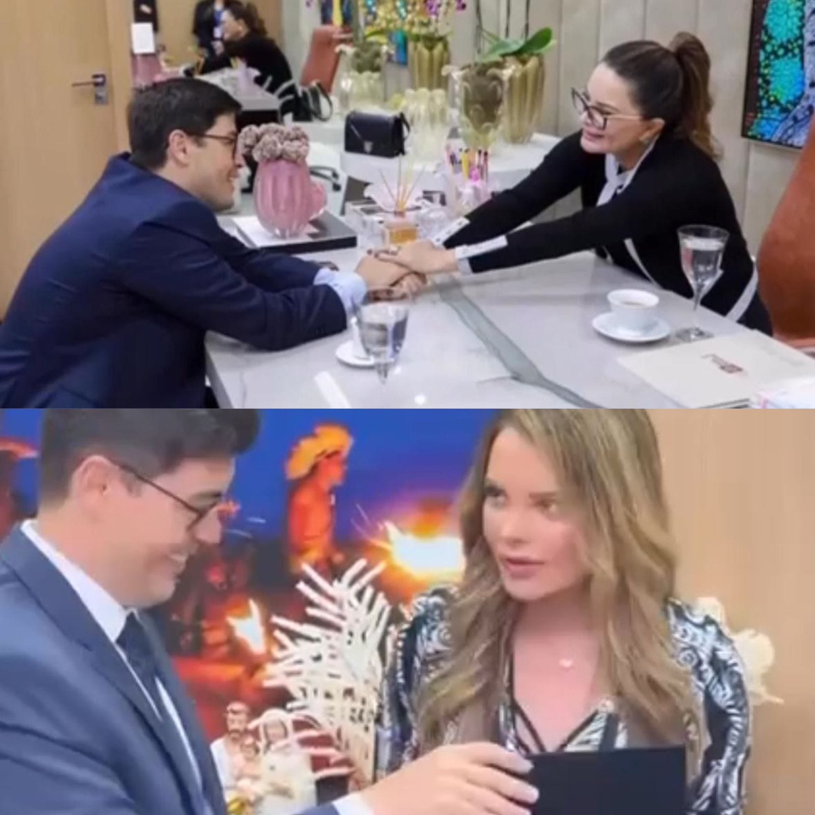 Desembargador Deosdete Cruz, nomeado por Mauro Mendes, libera obras no Morro de Santo Antônio contra parecer do MP