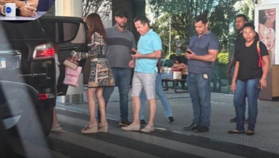 Sob Recepção Fria, Casal Mendes Reaparece em Shopping de Cuiabá após Quase Oito Anos de Ausência