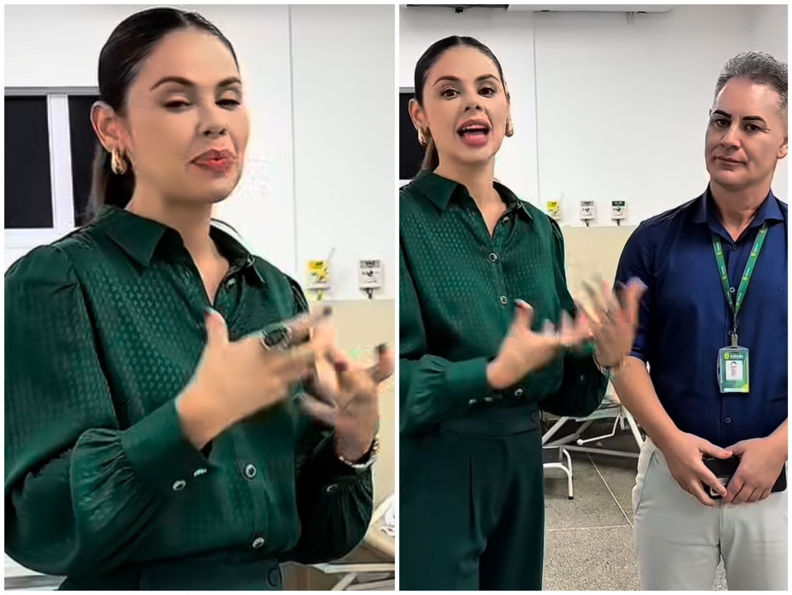 MOUNJARO SÓ PARA ELA E VISITAS TEATRAIS: A CENA ARMADA DE MICHELE ALENCAR NA SAÚDE!