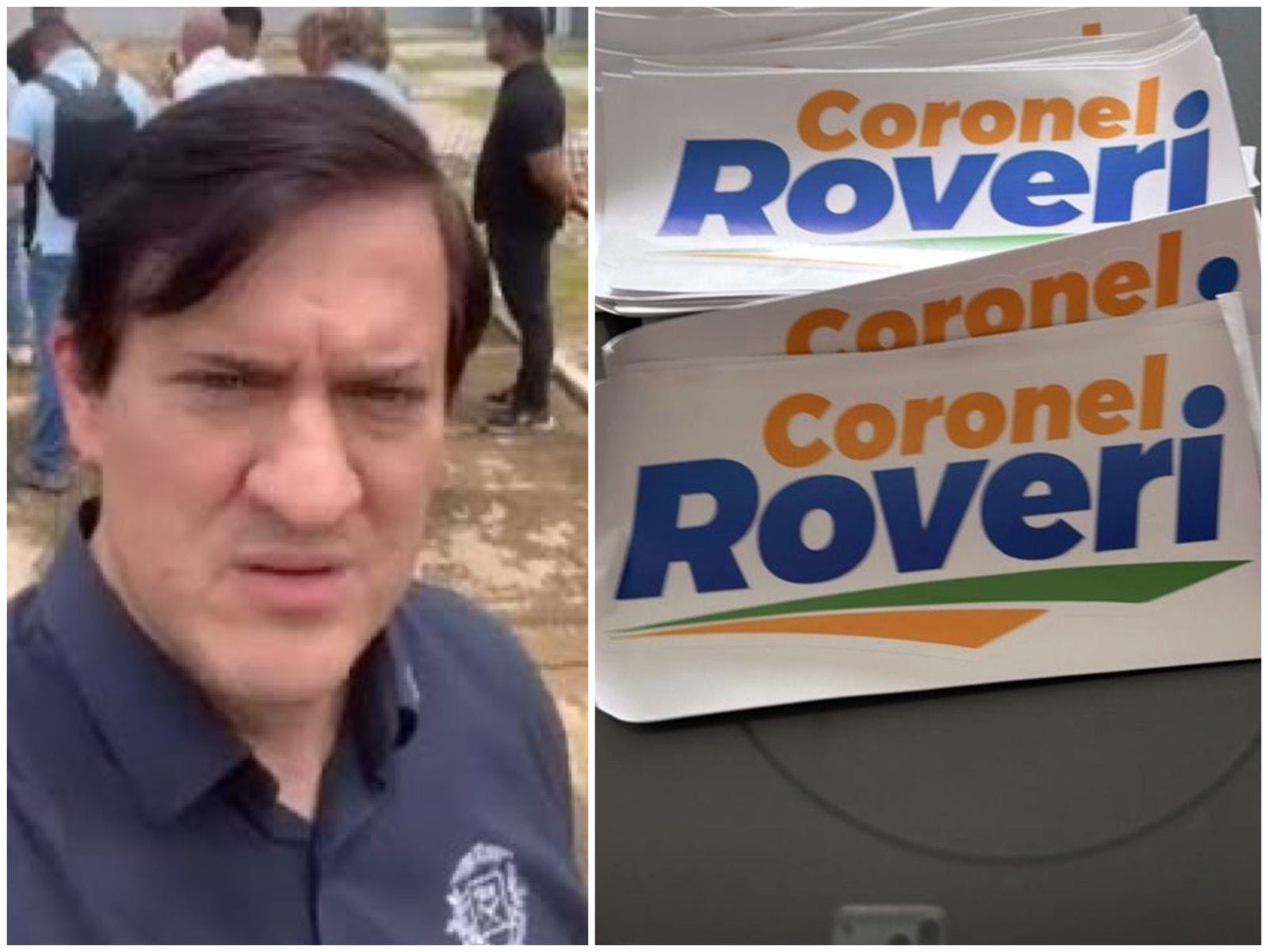 Adesivos de Roveri circulam nas ruas e bastidores levantam alerta sobre possível avanço da pré-campanha em MT