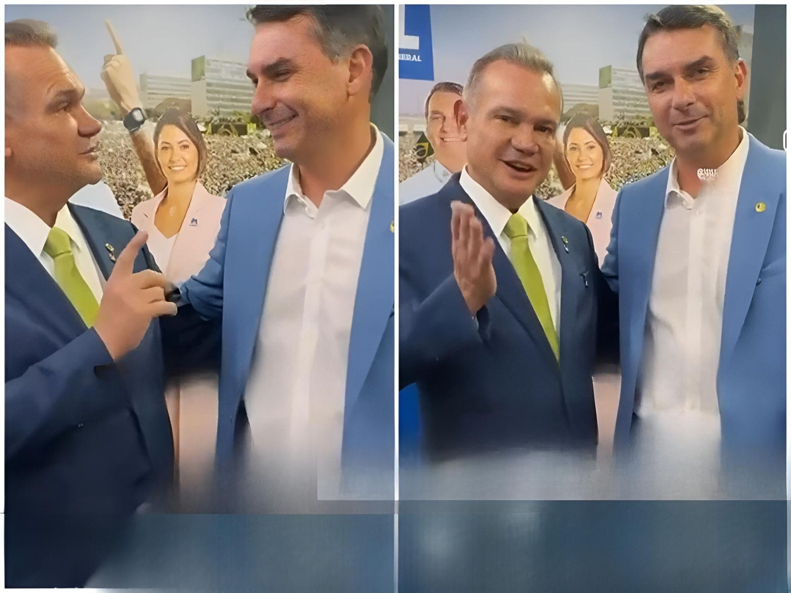 Wellington Fagundes associa corrupção, feminicídio e agressão à mulher ao atual governo e ao grupo de Mauro Mendes em recado público ao lado de aliado do PL