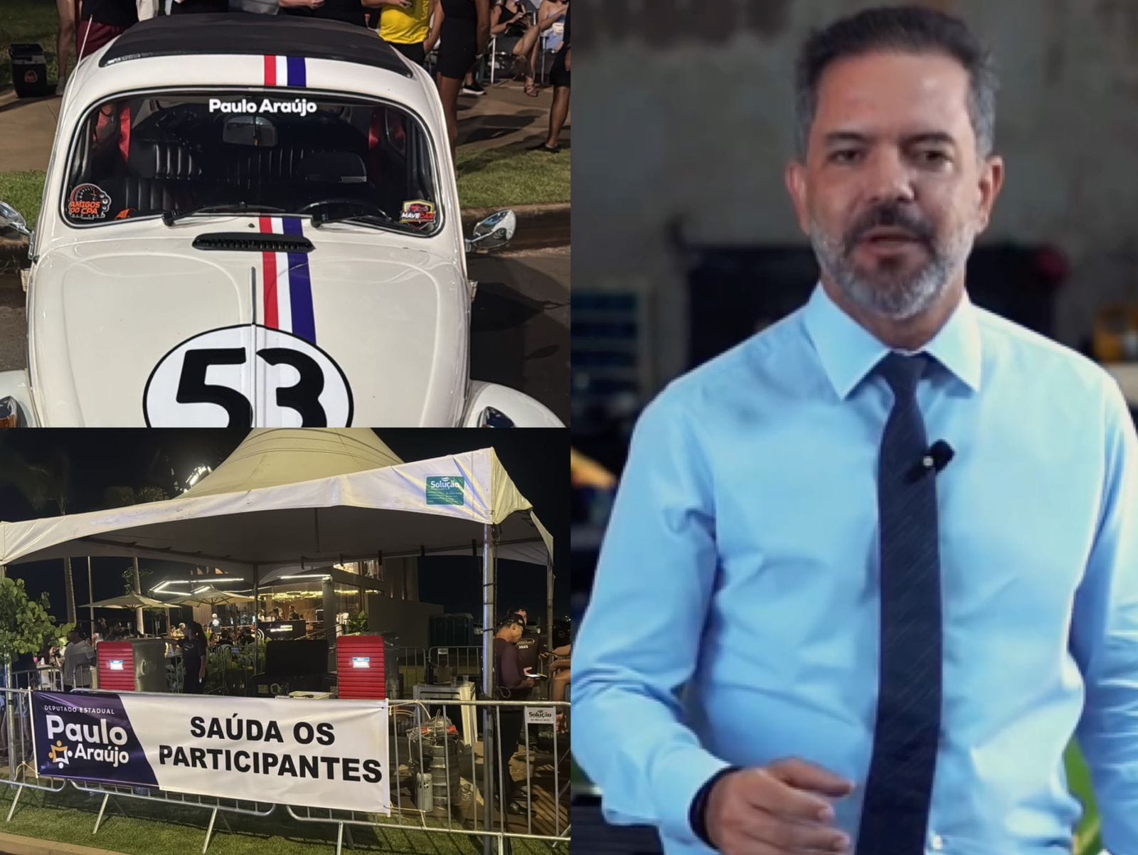 Evento privado com exaltação a deputado em Cuiabá levanta suspeitas eleitorais e pode atrair ação do TRE