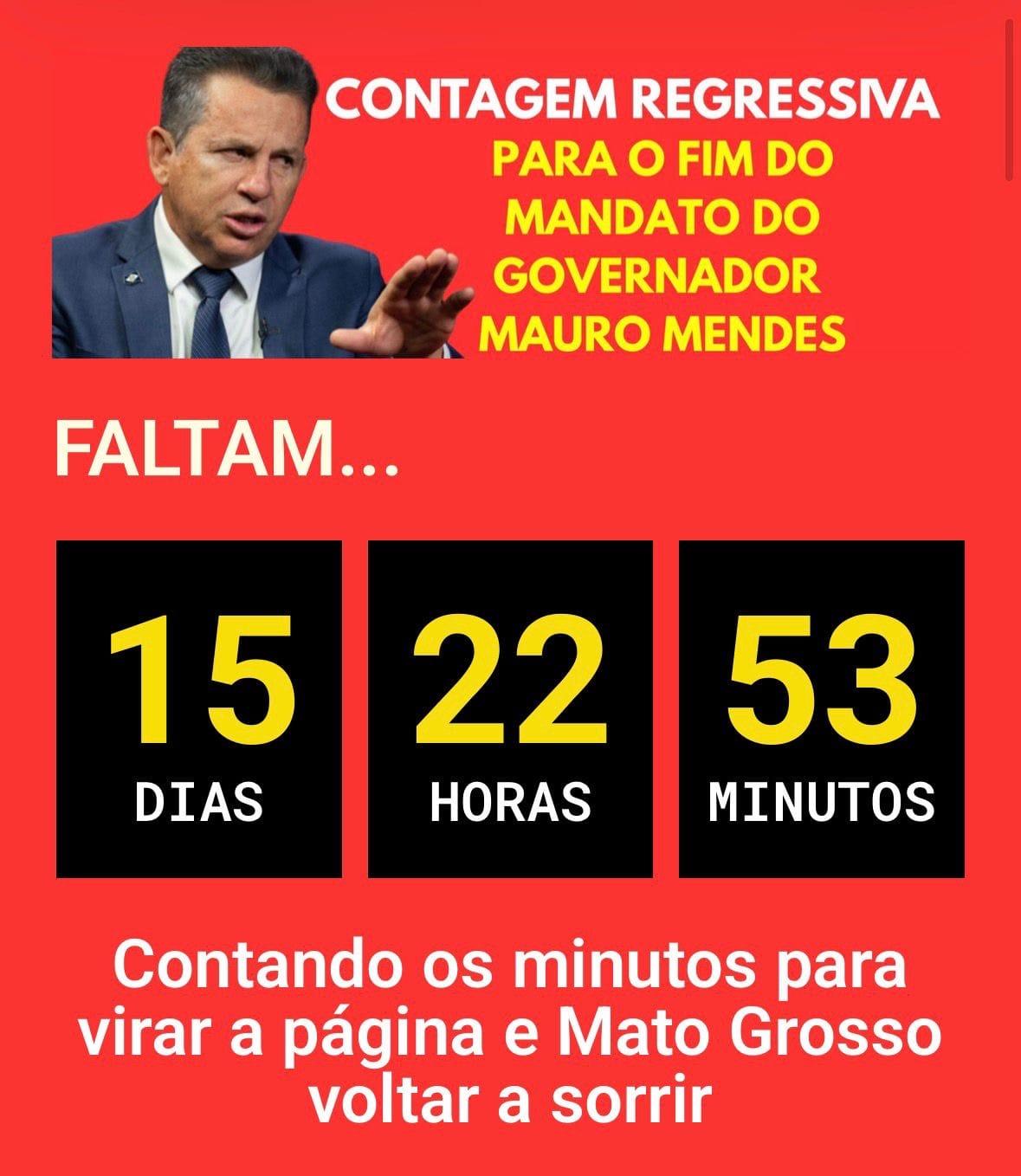 Contagem Regressiva: O Sorriso do Povo Tem Data para Voltar