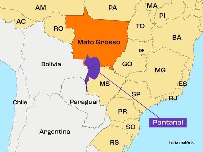 Governo Federal oficializa expansão de mais de 100 mil hectares no Pantanal de Poconé e Cáceres