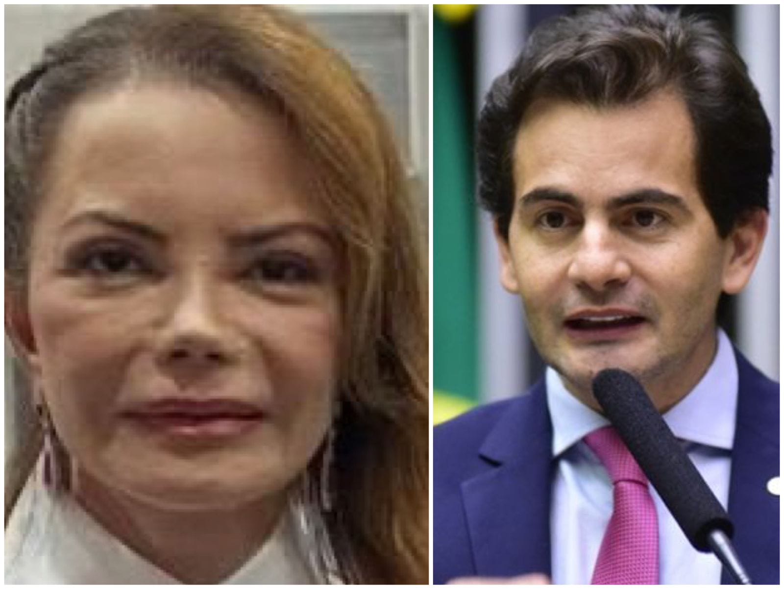 Fabinho Garcia e Virgínia Mendes serão os principais puxadores de voto do União Brasil, que pode eleger apenas um deputado federal
