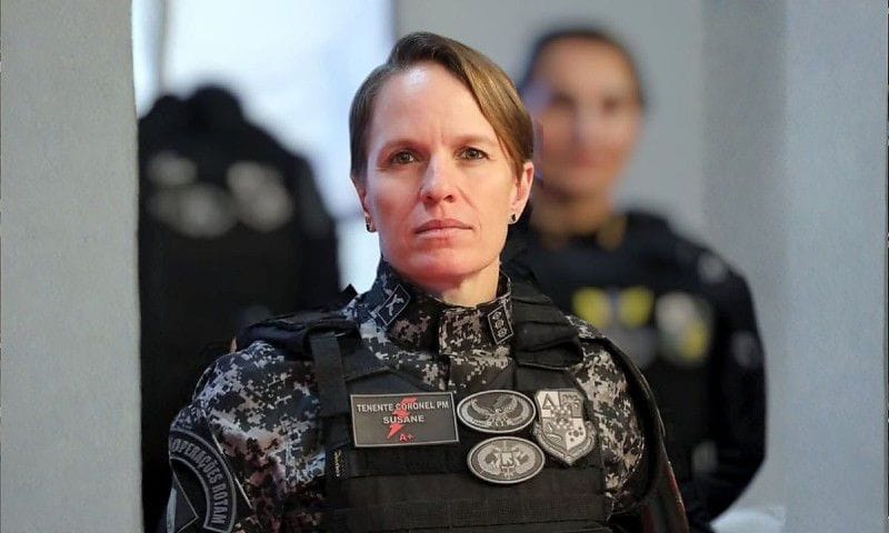 Pivetta rompe com influência da gestão anterior e nomeia coronel Suzane Tamanho como 1ª mulher a comandar a Segurança Pública de MT
