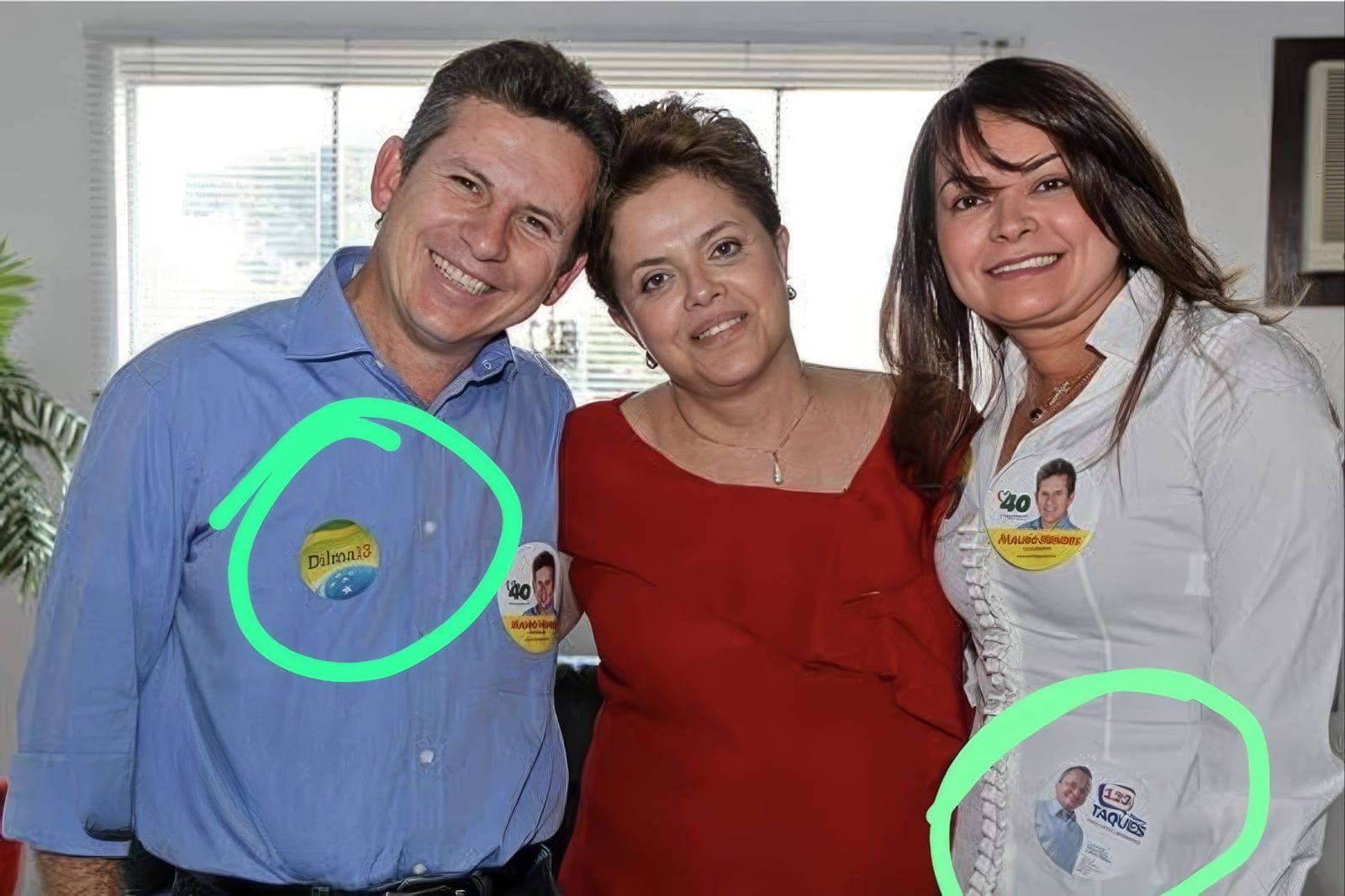 A "Melancia" de Mato Grosso: Passado de Mauro Mendes com petistas assombra bolsonaristas