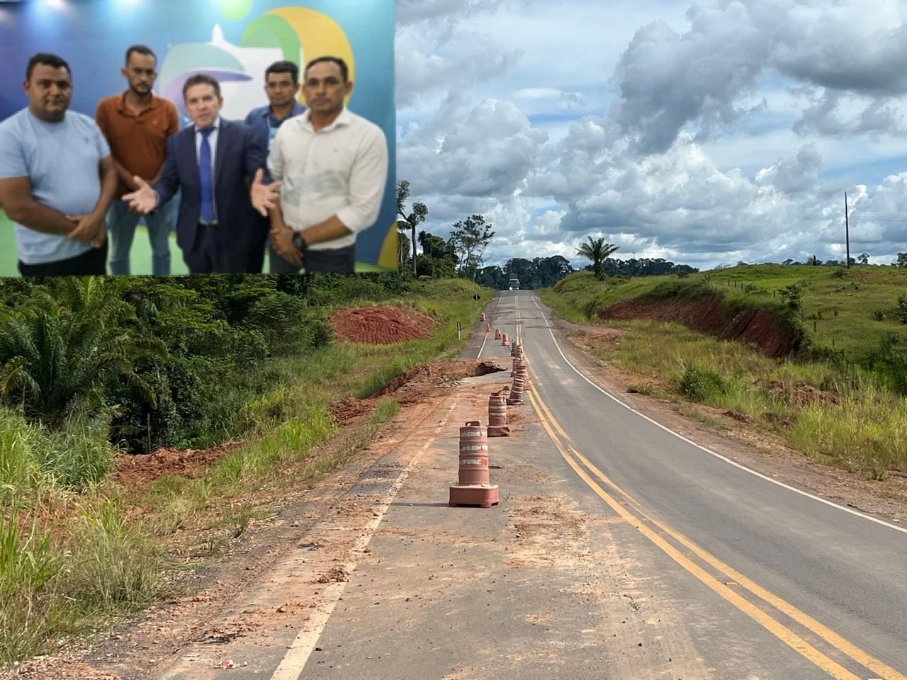 Cansados do abandono de Mauro Mendes e da omissão de deputados, vereadores de Colniza vão ao TCE salvar a MT-170