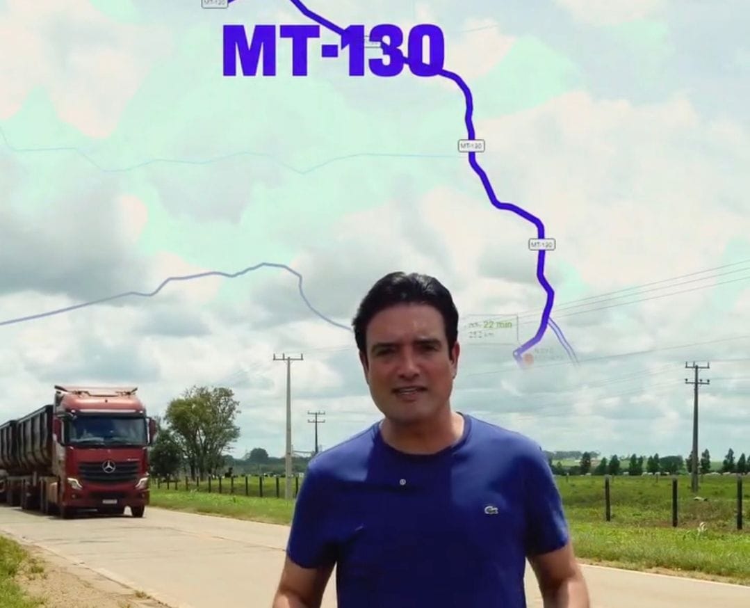 Justiça de MT suspende pedágio na MT-130 após ação articulada por Léo Bortolin