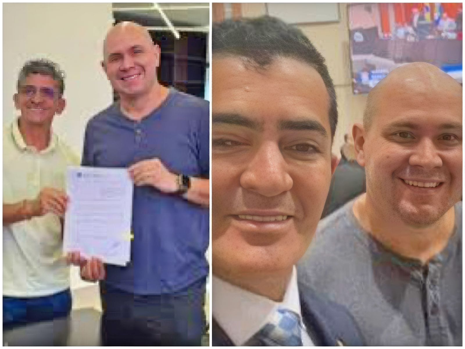 Prefeito se cala após aliados Elizeu Nascimento e Cezinha serem alvos de operação por suposta propina; R$ 200 mil apreendidos