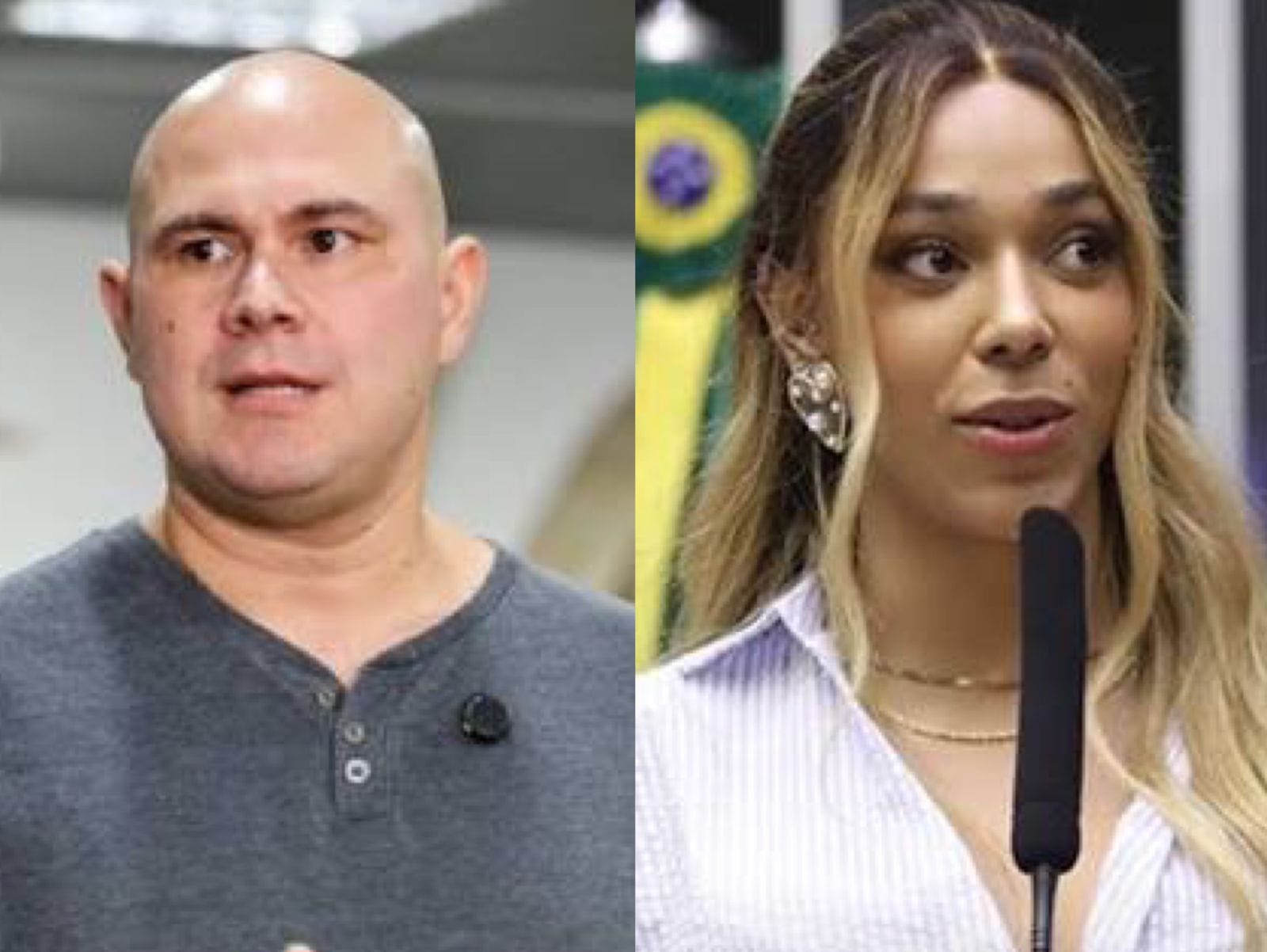 Érika Hilton "atropela" Abilio Brunini em engajamento e expõe limites da bolha bolsonarista