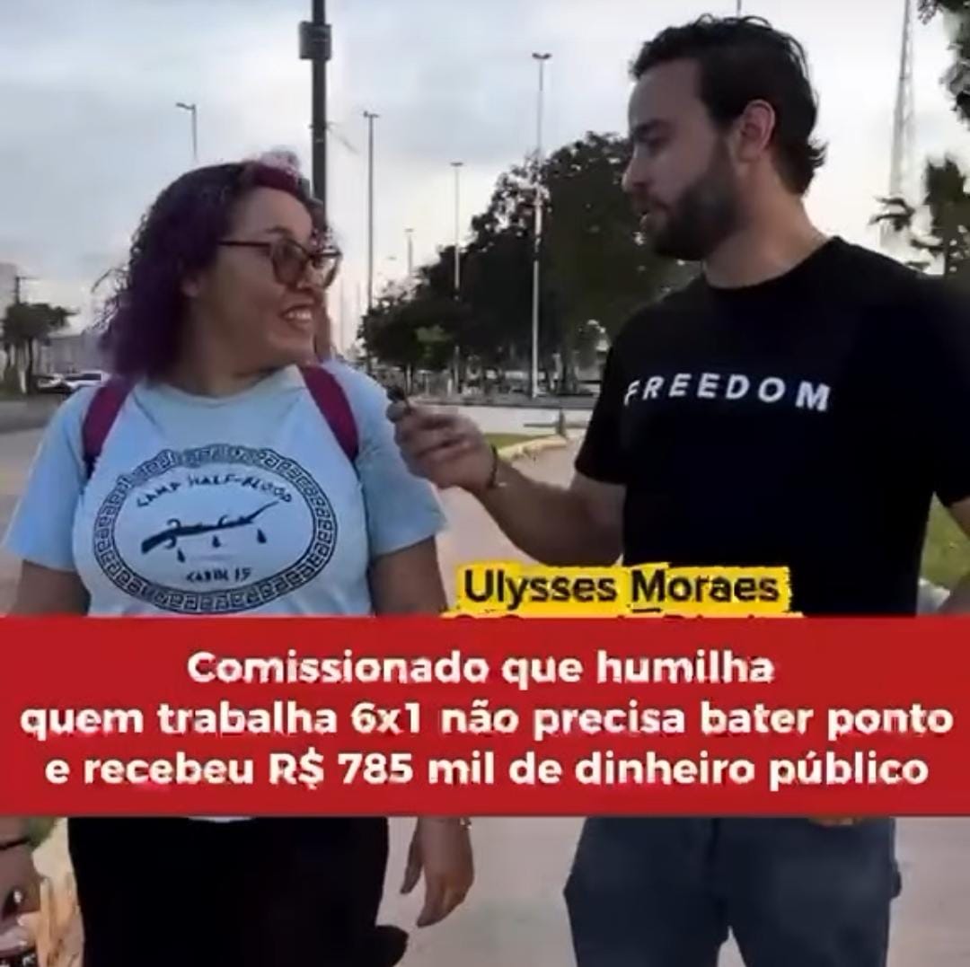 R$ 785 MIL DE SALÁRIO Cargo de influencer não exige viagens constantes, apesar de justificativa; ele é pré-candidato