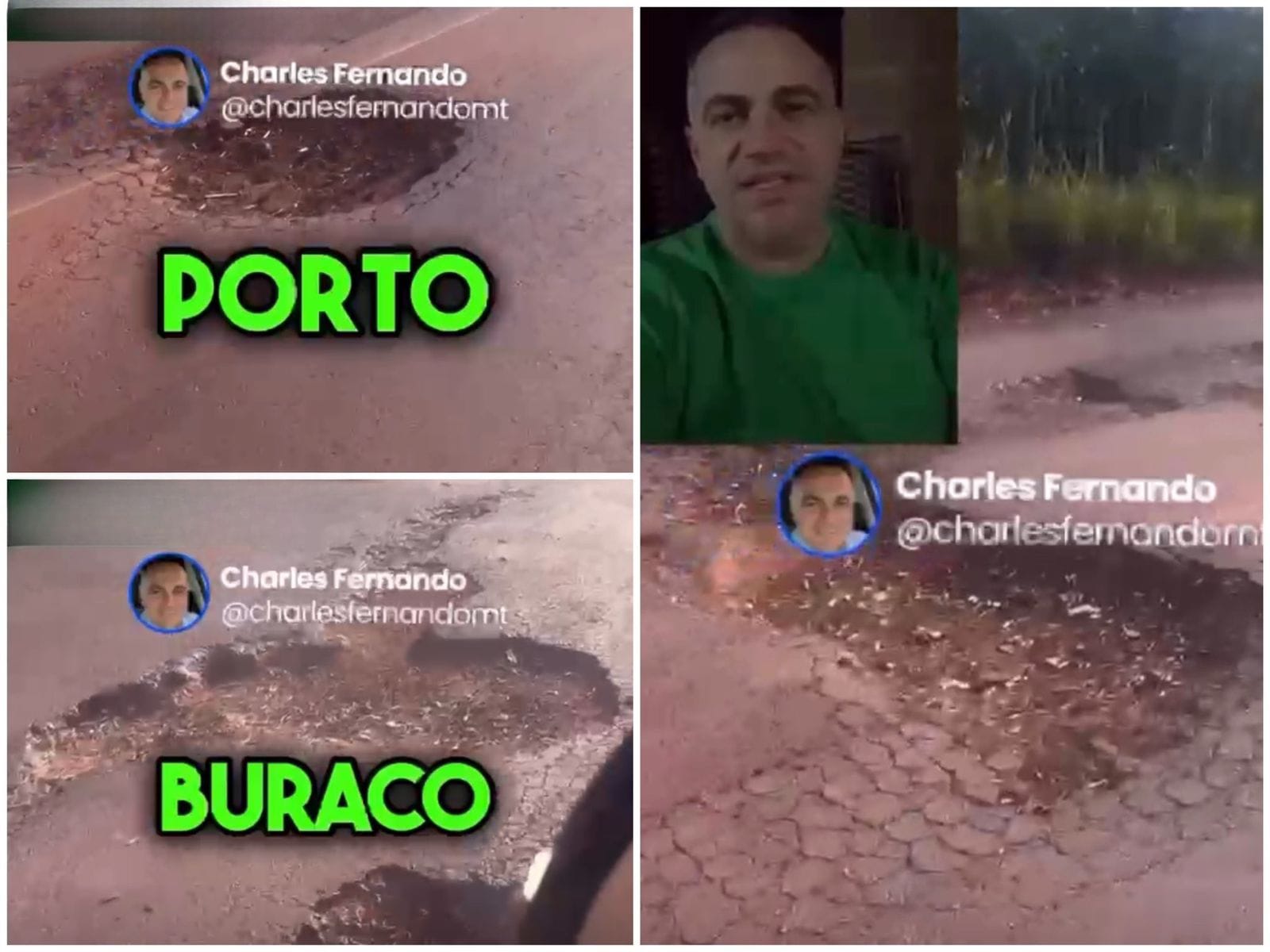 O Legado de Descaso: Rodovias de Mato Grosso Viram "Queijo Suíço" e Mostram Abandono da Gestão Mauro Mendes