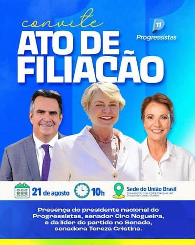 A Sombra de Ciro Nogueira: O "Padrinho" sob Investigação e a Aposta da suplente Margareth Buzetti
