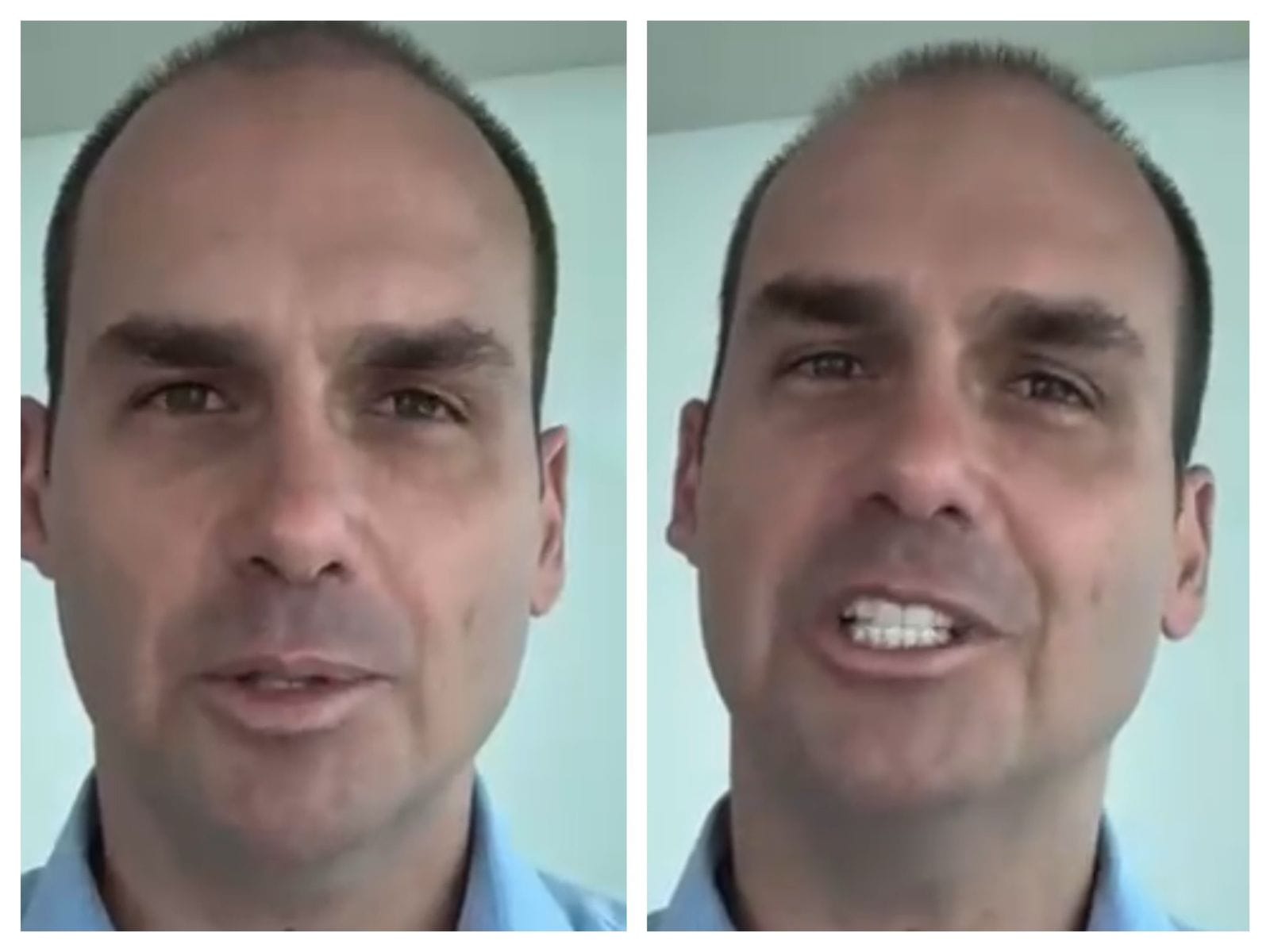 Eduardo Bolsonaro ignora Wellington Fagundes e foca em Medeiros e Balbinotti ao celebrar recepção em MT
