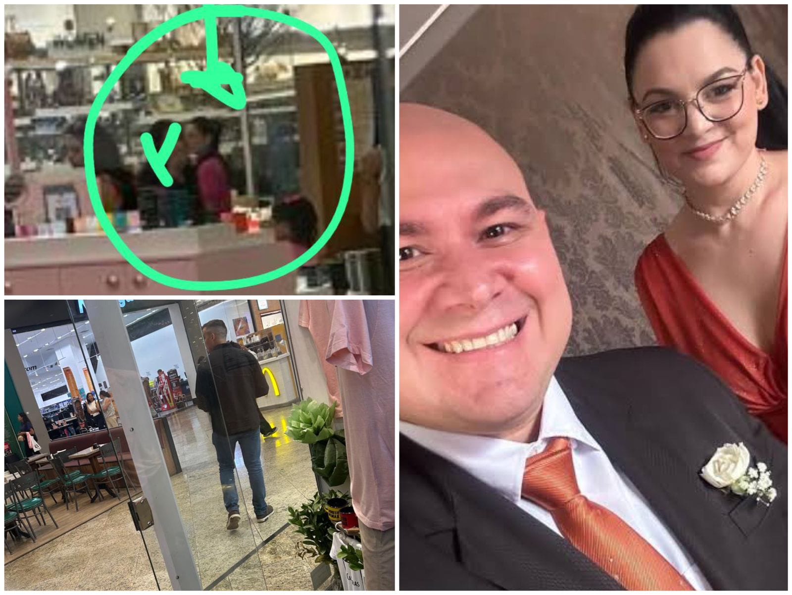 Privilégio e deslumbre: Primeira-dama de Cuiabá é vista em shopping com escolta de segurança