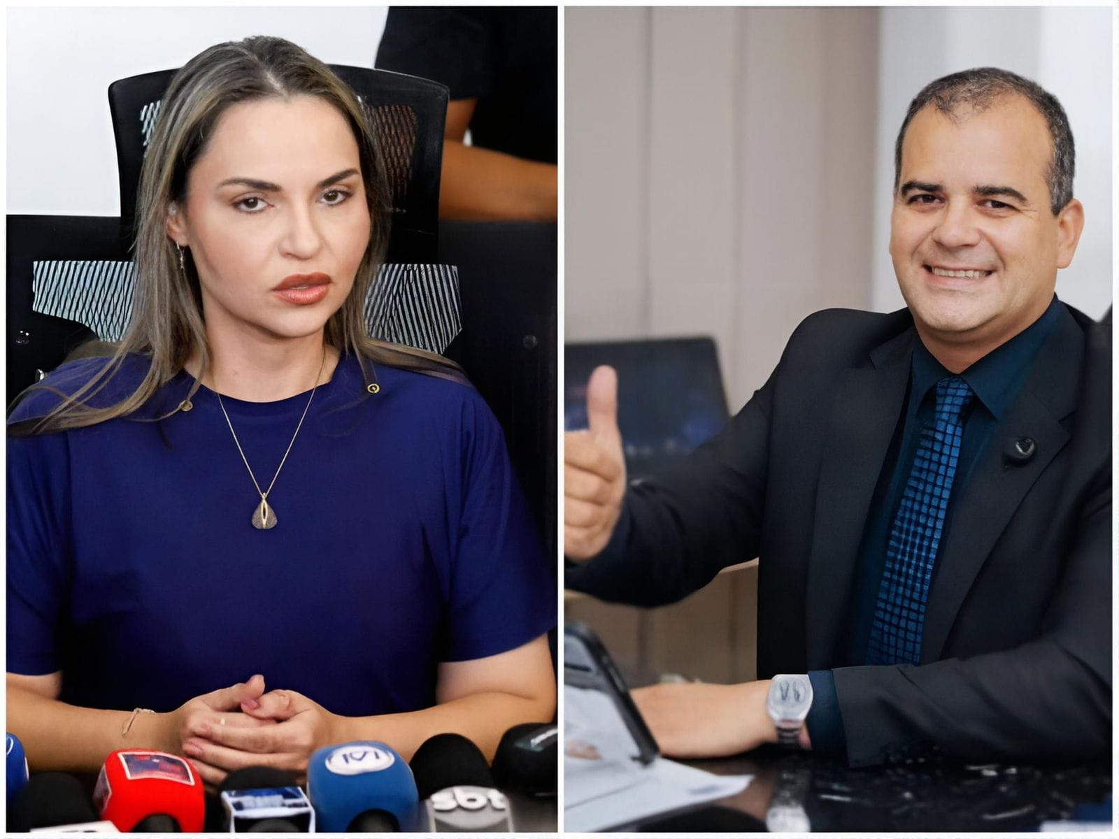 Nuvens de Cuiabá: Vânia Rosa e Ilde Taques ensaiam aproximação à revelia de Abílio Brunini