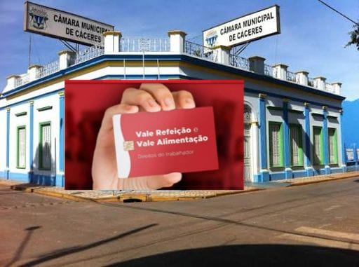 Novo 'penduricalho': Vereadores de Cáceres aprovam auxílio-alimentação em pecúnia de R$ 1.700